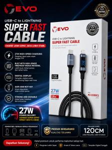KABEL EVO C TO LIGHTING PZ-C008CL 27W 120CM